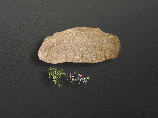 Escalope de veau panée