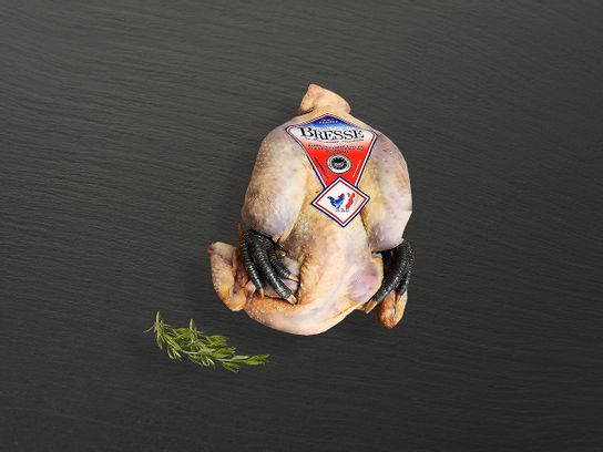 Poulet de Bresse - AOP