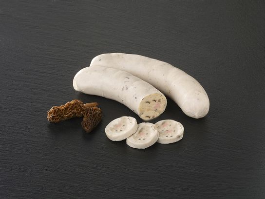 Boudin Blanc au Foie Gras et pain d'épices artisanal