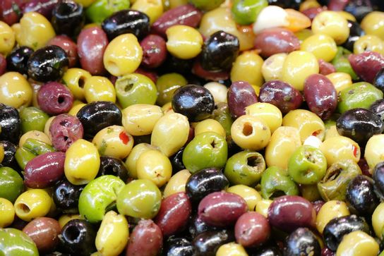 Olives variées