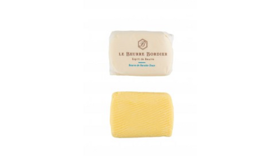 Beurre doux Bordier - 125 g