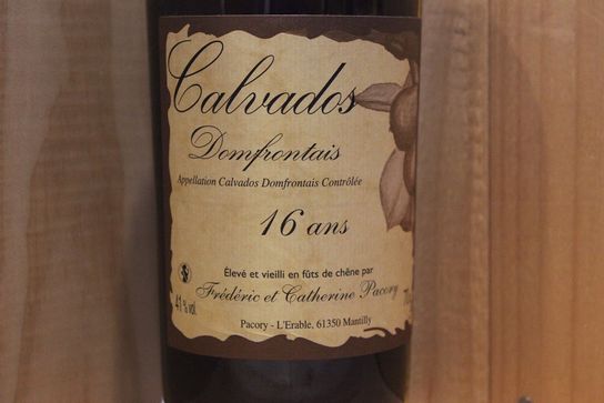 Calvados Pacory 16 ans