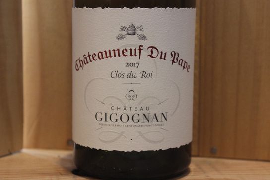 Clos du Roi - Chateauneuf Blanc - Domaine Gigognan BIO