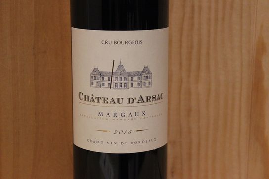 Margaux - Château d'Arsac