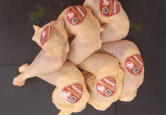 Cuisse de poulet fermier