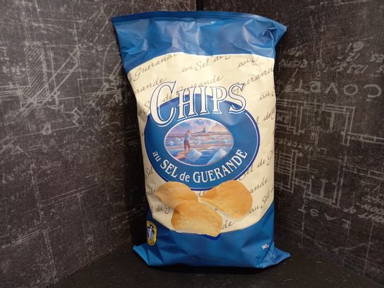 Chips au sel de Guérande