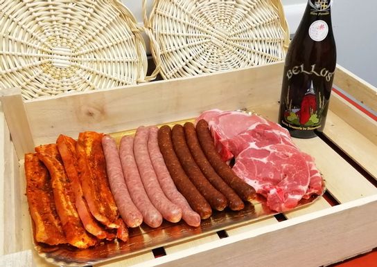 Colis barbecue