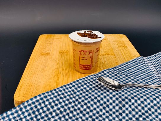 Mousse chocolat noir 60g