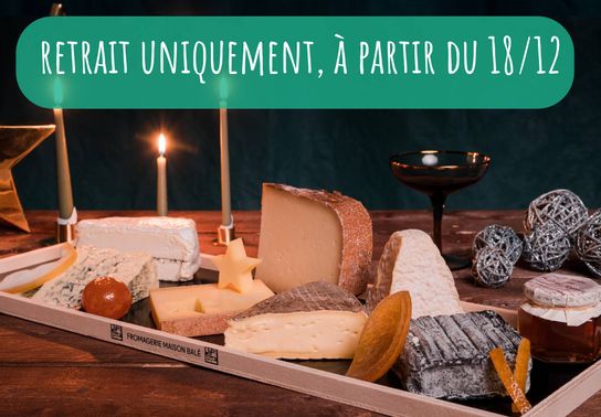 Plateau « Nuit de Folie! » 12-14 pers - uniquement en retrait