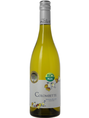 Vin blanc : Cuvée la Colombette