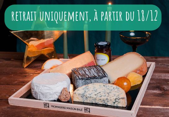 Plateau " ENSEMBLE " - uniquement en retrait