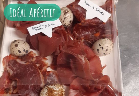 Plateau Charcuterie - Apéritif - 2 personnes