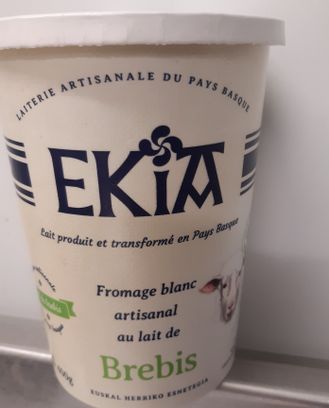 Fromage blanc de brebis