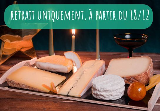 Plateau " Tout Schüss !" - uniquement en retrait