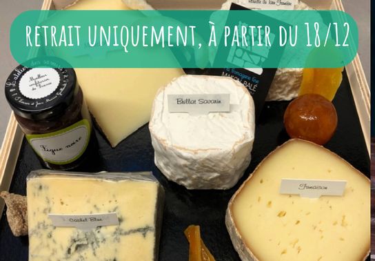 Plateau " EN FAMILLE " - uniquement en retrait