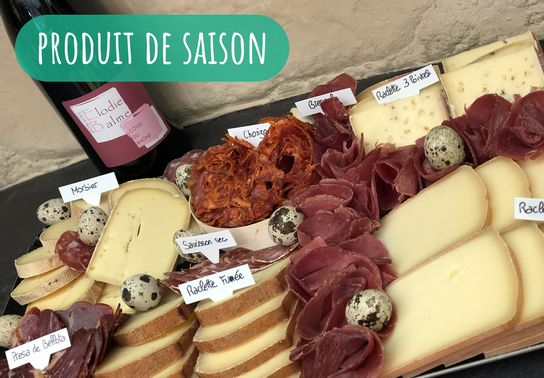 Plateau raclette 6 personnes
