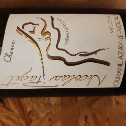 Vin blanc : Mélodie - Chenin