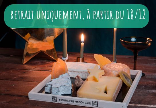 Plateau "ENTRE NOUS" - uniquement en retrait