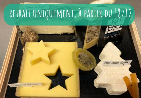 Plateau " EN TETES A TETES " - uniquement en retrait