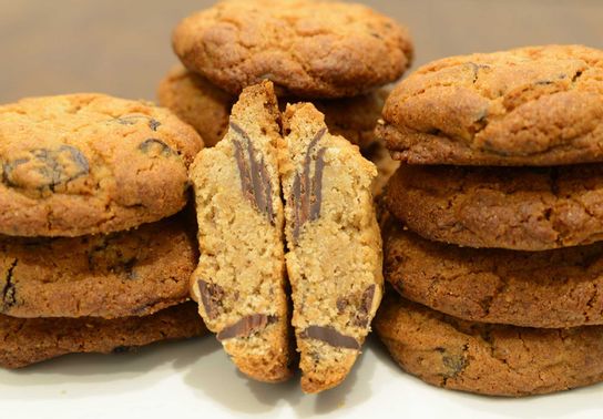 Cookie Chocolat-Sésame, vegan