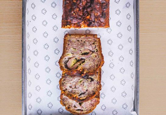 Banana bread - la part