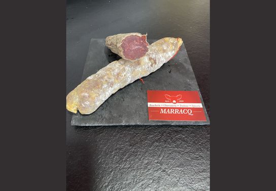 Saucisson maigre maison