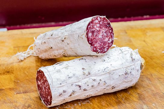 Saucisse sèche maison