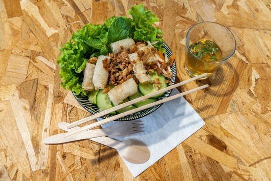 Bo Bun et 2 nems poulet