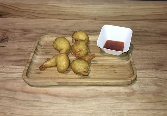 Beignets de crevettes