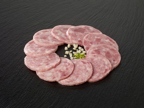 Saucisson à l'ail