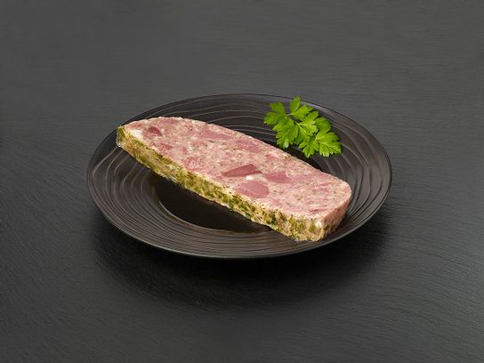 Pâté tête persillée