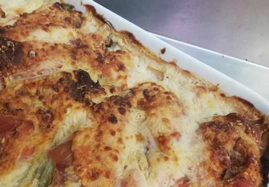 Gratin d'endives