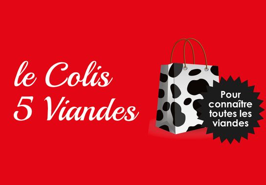 Colis aux 5 viandes