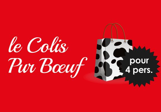 Colis Pur Boeuf 4 personnes