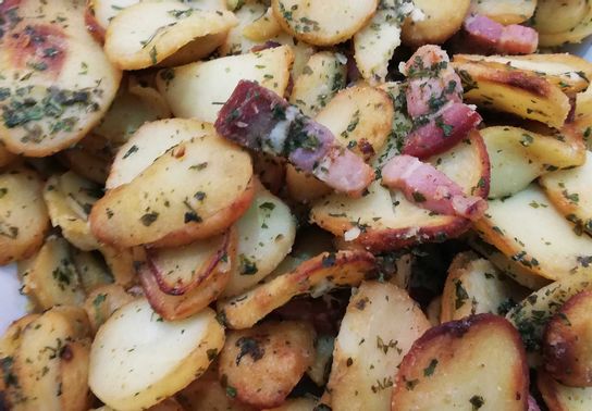 Pommes de terre Sarladaises