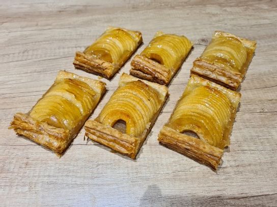 Tartelette aux pommes