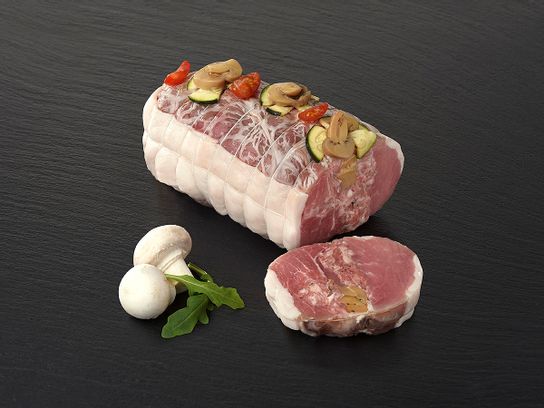 Roti veau raclette serrano valable du 22 au 31 décembre