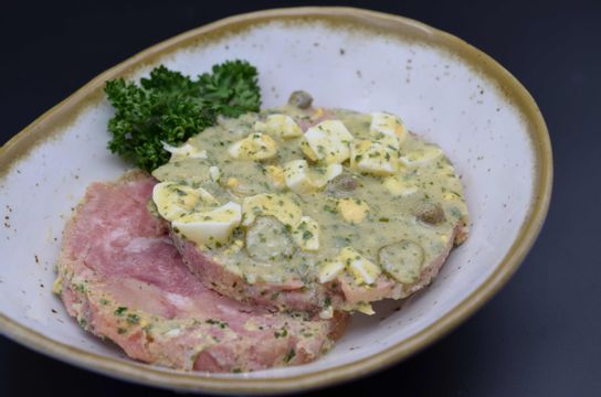 Téte de veau ravigote