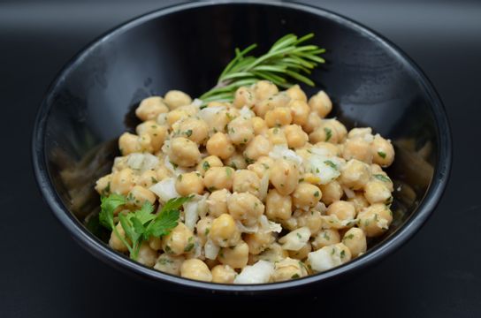 Salade de pois chiche