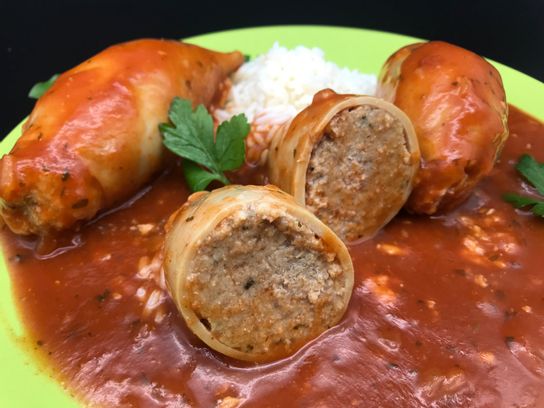 Encornet farcis
