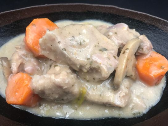 Blanquette de veau maison