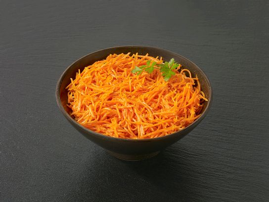 Carottes râpées