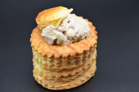Vol au vent veau et olives
