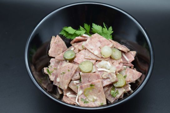 Salade de museau de porc
