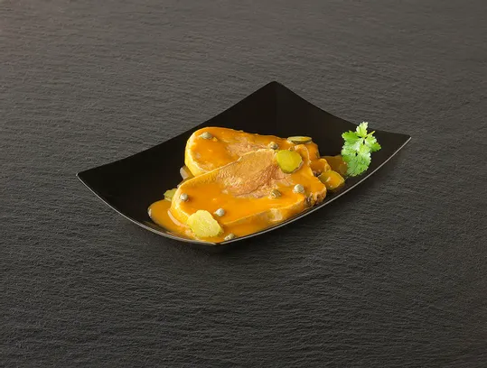 Langue de boeuf sauce piquante