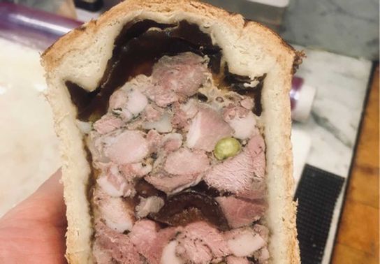 Pâtée en croûte