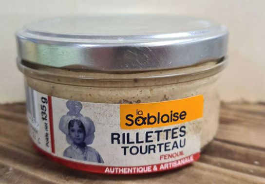 Rillette de Tourteaux 135g