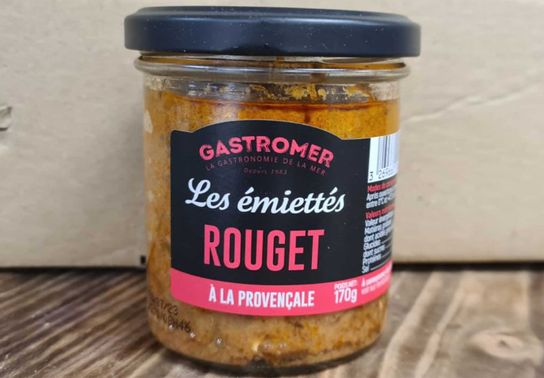 Emiettés de rouget à la provençale 170g