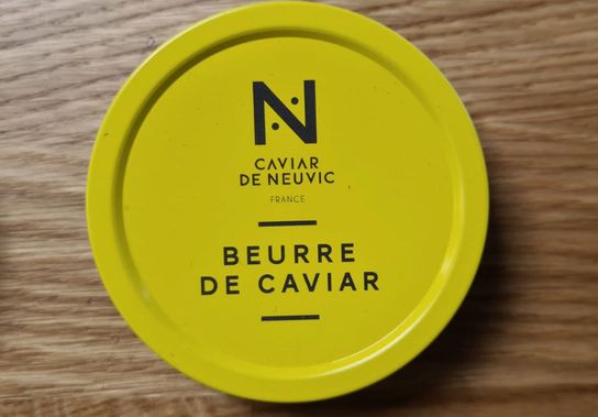 Beurre de caviar