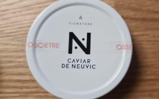 Caviar Oscietre Signature